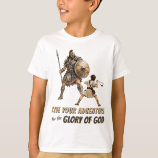 David & Goliath Christian T-Shirt for Boys