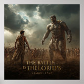 David Goliath Wall Art Poster (Voorkant)