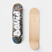 David Graffiti Custom Skateboard personnalisé (Recto)