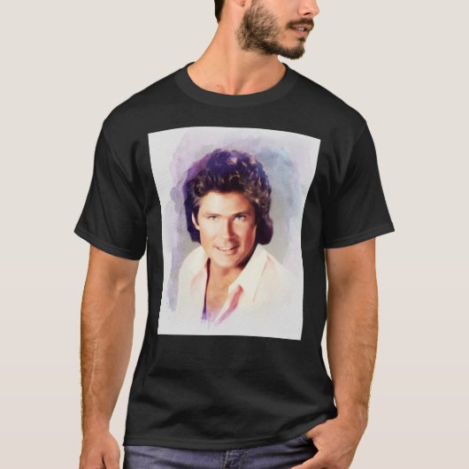 David Hasselhoff, Acteur T-shirt classique (Devant)