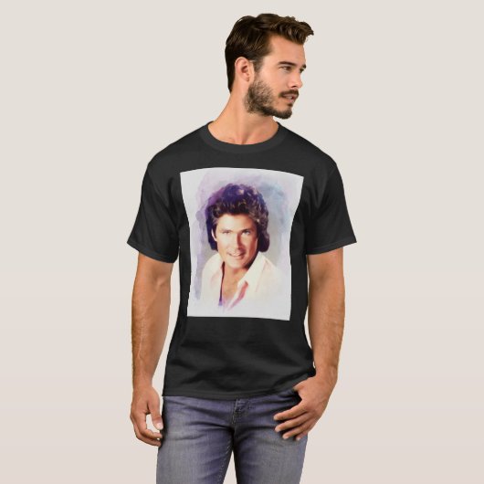 David Hasselhoff, Acteur T-shirt classique (Devant entier)