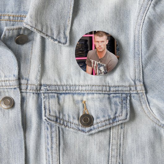 David Henry Button (In situ)