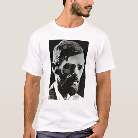 David Herbert Lawrence T-shirt (Voorkant)