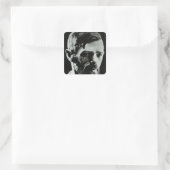 David Herbert Lawrence Vierkante Sticker (Tas)