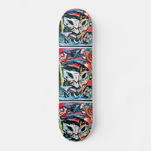 DAVID HINDS II SKATEBOARD (Voorkant)