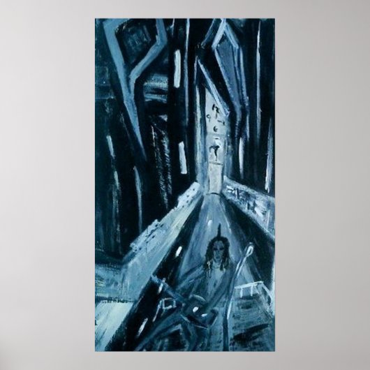 DAVID HINDS POSTER (Voorkant)