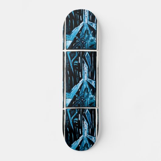 DAVID HINDS SKATEBOARD (Voorkant)