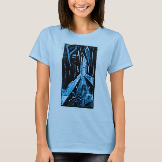 DAVID HINDS T-SHIRT (Voorkant)