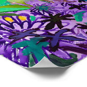 David hockney art poster (Hoek)