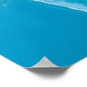 David Hockney kunststijl Poster (Hoek)