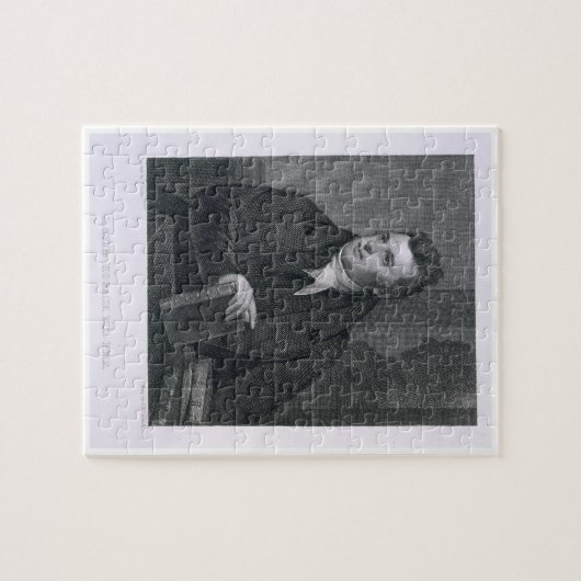 David Hosack, gegraveerd door Asher Brown Durand ( Legpuzzel (Horizontaal)