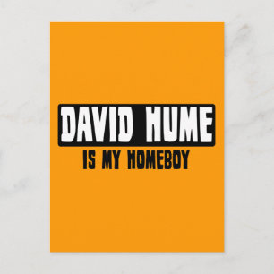 David Hume is mijn Homeboy Briefkaart