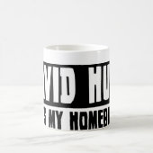 David Hume is mijn Homeboy Koffiemok (Center)