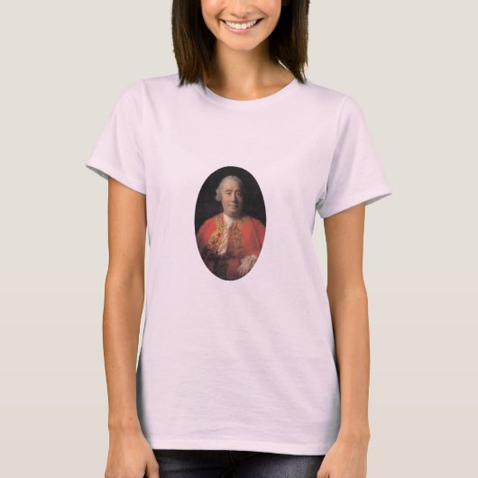 David Hume Shirt (Voorkant)
