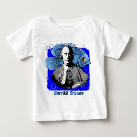 David Hume T shirten en producten (Voorkant)