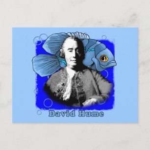 David Hume T shirten en producten Briefkaart
