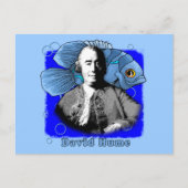 David Hume T shirten en producten Briefkaart (Voorkant)