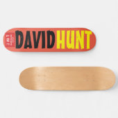 DAVID HUNT Skateboard (Horz)
