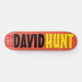 DAVID HUNT Skateboard (Horz)