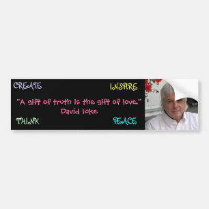 David Icke Bumpersticker