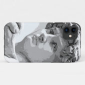 David iPhone 5 Barely Daar Hoesje (Achterkant (horizontaal))