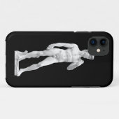 David iPhone 5 Hoesje van Michelangelo (Achterkant (horizontaal))