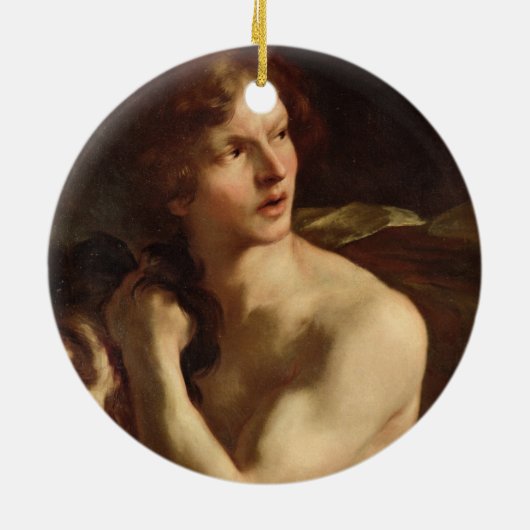 David Keramisch Ornament (Achterkant)