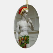 David Kerstkerstornament Keramisch Ornament (Rechts)
