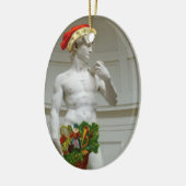 David Kerstkerstornament Keramisch Ornament (Links)