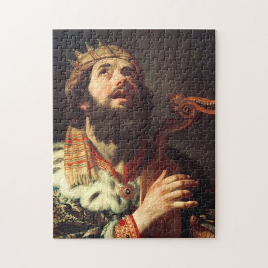 David King of Israel Legpuzzel (Verticaal)