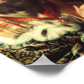 David King of Israel Poster (Hoek)