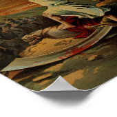 David King of Israel Poster (Hoek)