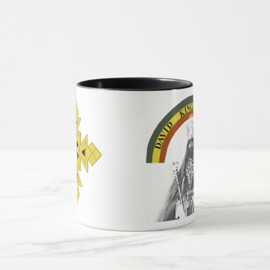 David Kingdom come Orthodox Cross Mok (Midden)