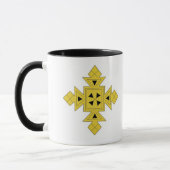 David Kingdom come Orthodox Cross Mok (Links)