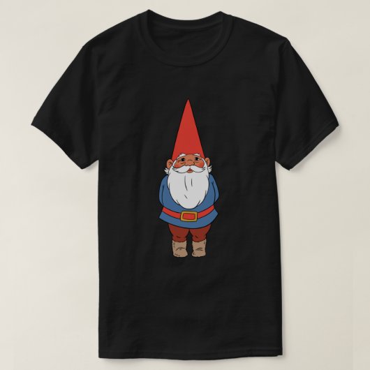 David le T-shirt classique Gnome (Design devant)
