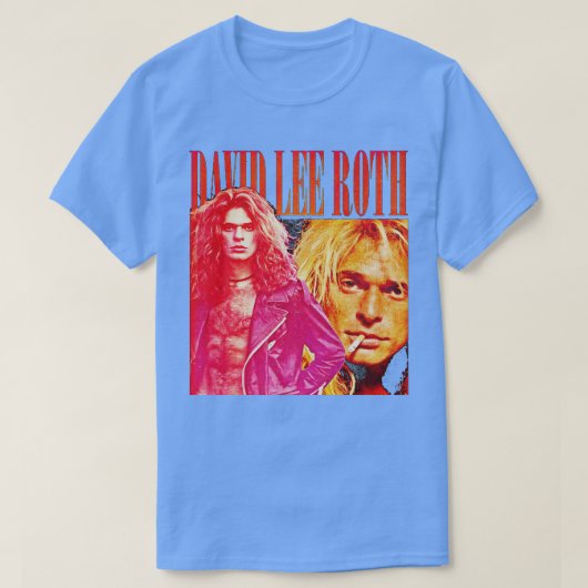 David Lee Roth TShirt (Design devant)