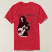 David Lindley Brown T-shirt (Design voorkant)