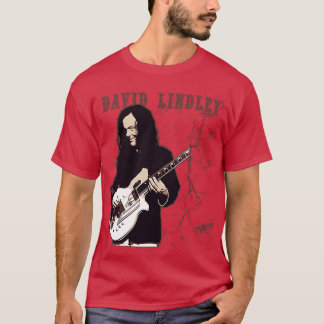 David Lindley Brown  T-shirt