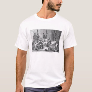 David Livingstone (1813-1873) en Henry Mort T-shirt