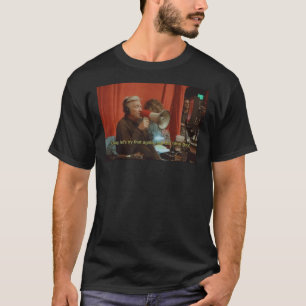 David Lynch ok, laat&x27;s proberen dat opnieuw, m T-shirt