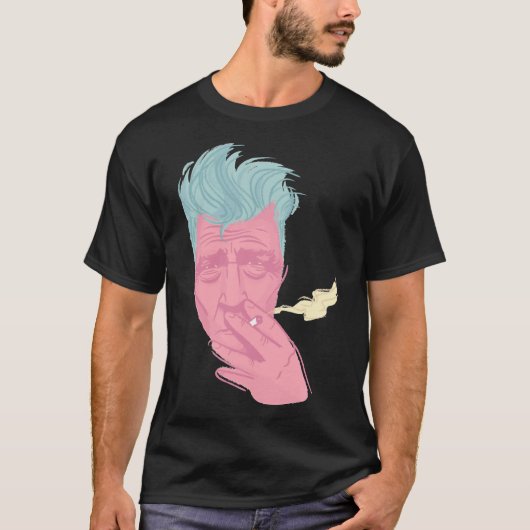 David Lynch T-shirt classique (Devant)