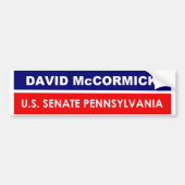 David McCormick US Senate Pennsylvania 2022 Bumpersticker (Voorkant)
