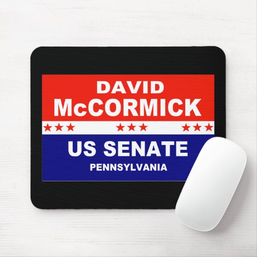 David McCormick US Senate Pennsylvania 2022 Muismat (Met muis)