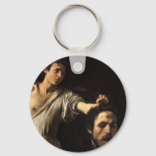 David met het hoofd van Goliath, Caravaggio Sleutelhanger