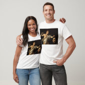David met het hoofd van Goliath, Caravaggio T-shirt (Unisex)