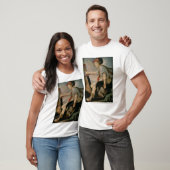 David met het hoofd van Goliath T-shirt (Unisex)