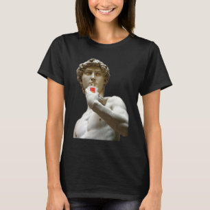 David Michelangelo Fastfood Parody Cola Women's Ma T-shirt