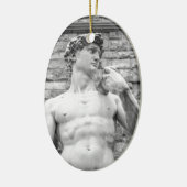 David (Michelangelo) Keramisch Ornament (Links)