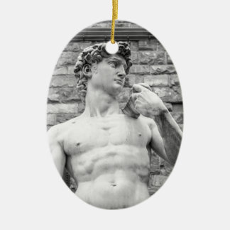David (Michelangelo) Keramisch Ornament