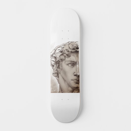 David Michelangelo Skateboard (Voorkant)